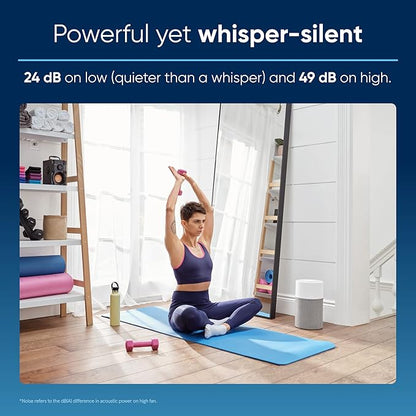 BLUEAIR Air Purifiers for Bedroom Small Room Air Purifiers for Home Air - Image 3