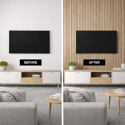 2-Pack Wood Panels for Wall - Image 2