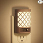DORESshop Night Light, Night Lights Plug Into Wall, Plug in Night Light by DORESshop