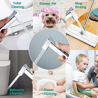 BARROCK Warm Water Bidet Sprayer Faucet - Image 5