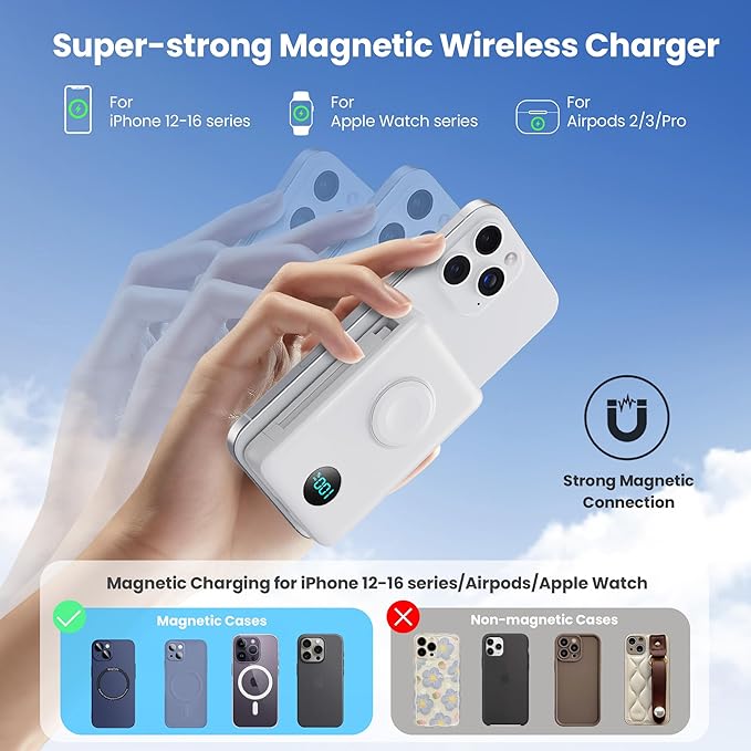 6 in 1 Magnetic Portable Charger - Image 6
