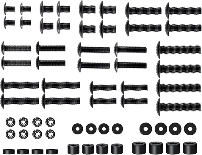 Mounting Dream TV Mounting Hardware TV Mount Screws Kit Comes by MountingDream