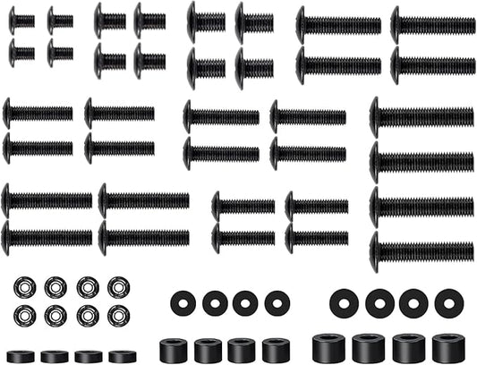 Mounting Dream TV Mounting Hardware TV Mount Screws Kit Comes by MountingDream