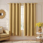 KOUFALL 63 Length Blackout Curtains, Room Darkening Curtain Panels by KOUFALL
