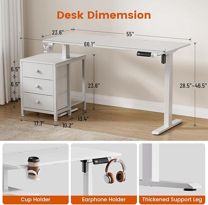 REAHOME Electric Standing Desk - Image 2