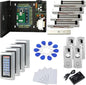 MENGQI-CONTROL Water Proof Metal Keypad Reader 4 Doors Access Control Kit by MENGQI-CONTROL