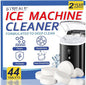 Ice Machine Cleaner Maker and Descaler -44 Ice Maker Cleaner Tablets Compatible by Unknown