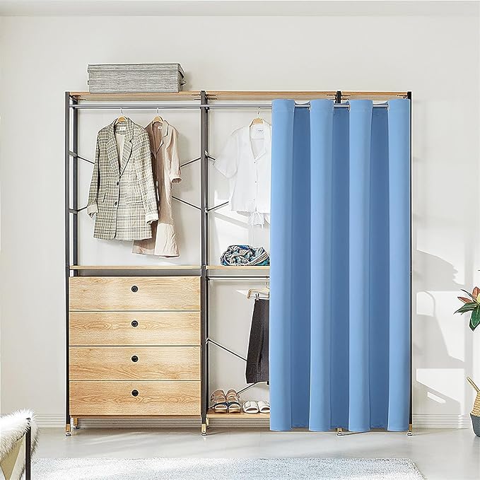 ChrisDowa Blackout Door Curtains - Image 3