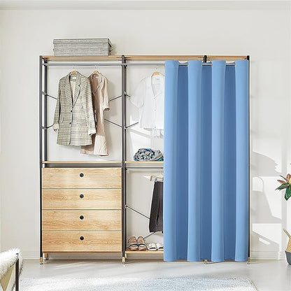 ChrisDowa Blackout Door Curtains - Image 3