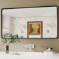 espejos para baños, 30x50 Black Mirror by protylctaster