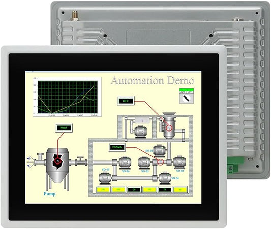8-Inch Industrial Touch Screen Monitor, Ratio 4:3 Embedded PCAP Touchscreen by IRXSEE
