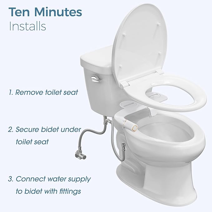 BIGCOW Ultra-Slim Bidet Attachment - Image 5