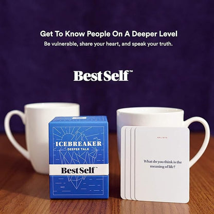 BestSelf Icebreaker Deeper Talk Deck - Image 8