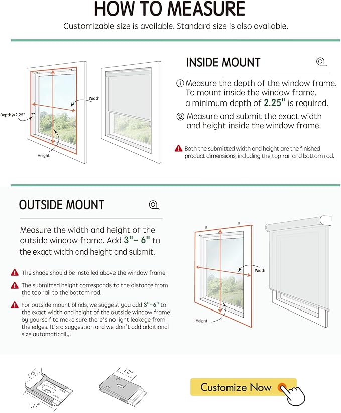 Yoolax Motorized Blinds with Remote, Smart Blinds - Image 7