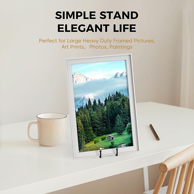 TR-LIFE 14 Inch Heavy Duty Plate Stand - Image 6