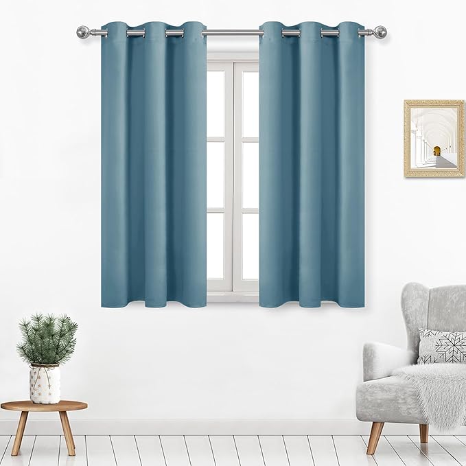 DWCN Blackout Curtains for Living Room, Room Drakening Curtains for Bedroom by DWCN