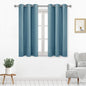 DWCN Blackout Curtains for Living Room, Room Drakening Curtains for Bedroom by DWCN