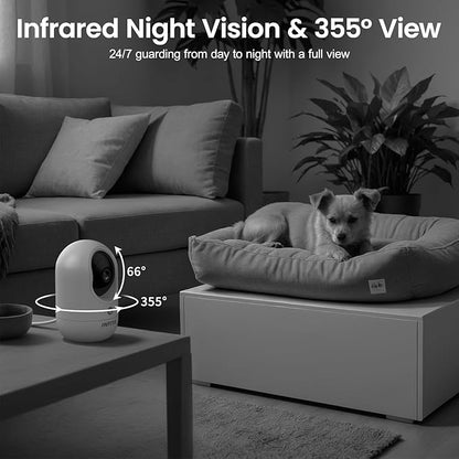 360 Cameras for Home Security-Indoor Camera Monitoring Baby/Nanny - Image 7