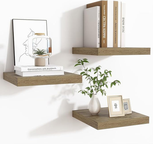 Fun Memories Floating Shelves for Wall by FunMemories