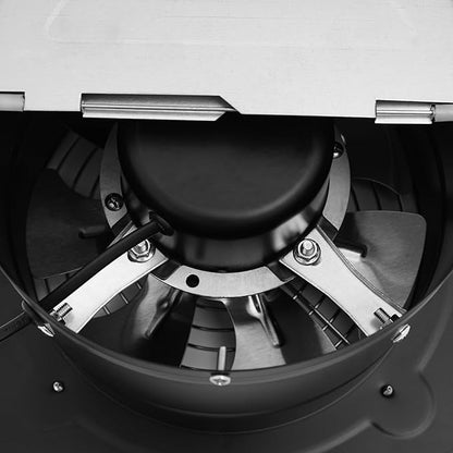 XUFOPLY 8 Inch Exhaust Fan, 110V 80W Wall Mounted Vent Fans 2600RPM Kitchen - Image 7