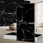 Wall Panels Peel and Stick，PVC imitation artificial marble tiles sticker，30 pcs by Unknown