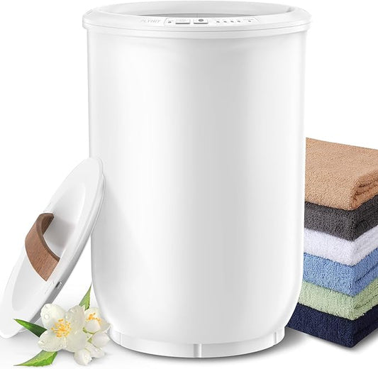 Large Towel Warmer for Bathroom by FLYHIT