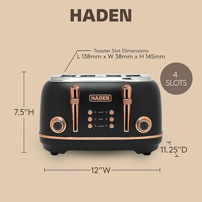 HADEN Heritage 4-Slice Toaster - Image 4