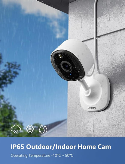 Lepro 2K Security Indoor & Outdoor Camera - Image 2