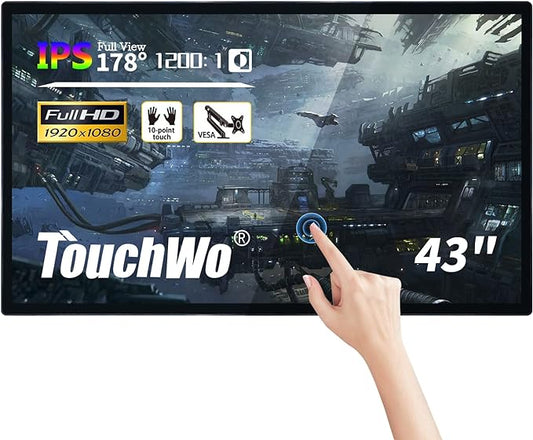 43 inch Interactive Touchscreen Monitor, Smart Board by TouchWo