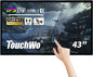 43 inch Interactive Touchscreen Monitor, Smart Board by TouchWo