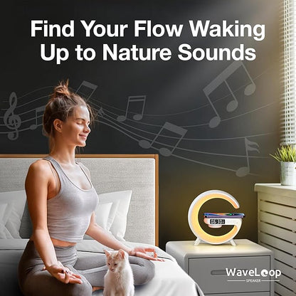 Waveloop Speaker Alarm Clocks for Bedrooms - Image 2