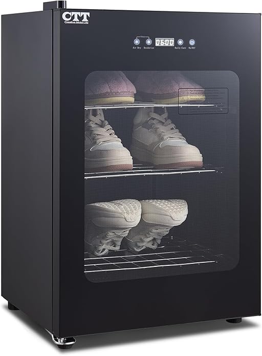 CTT 2.4 Cu.Ft Boot Dryer for Work Boots, Shoe Dryer for Sneakers, Helmet & by CTT