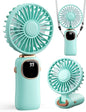coldSky Portable Handheld Fan, 4000mAh Battery Operated Fan by Fabricshaver