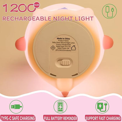 MAGOHMT 3 Level Dimmable Duck Night Light - Image 7
