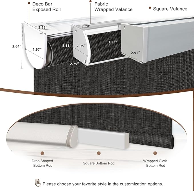 Motorized Blinds Roller Shade - Image 6