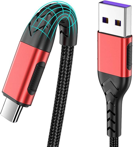 Durcord USB C Charger Cable, Upgarded 2Pack 1ft Fast Charging 1 Feet USB Type C by Durcord