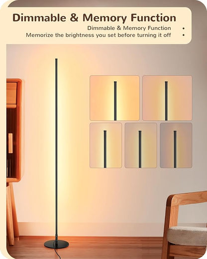 EDISHINE LED Corner Lamp, 57.5" Floor Lamps - Image 3