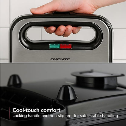 OVENTE Electric Sandwich Maker - Image 6
