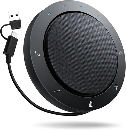NEWORK Bluetooth Speakerphone for Conference Calls – AI Noise Reduction by NEWORK