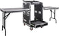 Sound Town 16U PA DJ Pro Audio Rack/Road ATA Case by SOUNDTOWN