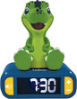 LEXiBOOK - Dinosaur Nightlight Alarm Clock, Alarm Clock by Lexibook