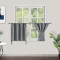 JIUZHEN Short Curtains Half Window Curtains by JIUZHEN