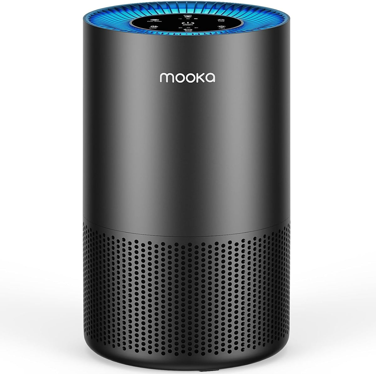 mooka h13 hepa air purifier for home pet, main product view