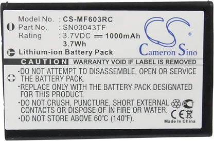VI VINTRONS Battery for Acoustic Research ARRX18G - Image 5