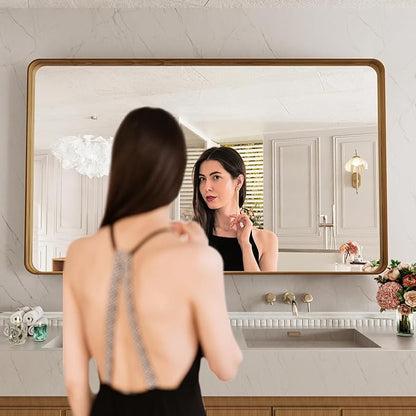 LOAAO 60X30 Inch Bathroom Mirror - Image 2