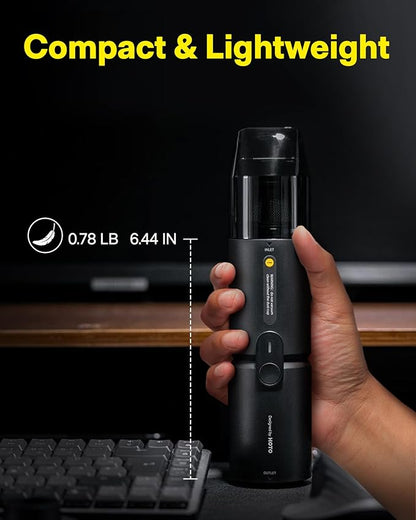 HOTO Handheld Vacuum Cleaner Cordless, Desk Vacuum Cleaner Compressed Electric - Image 5