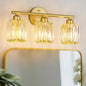 FDPBY Modern 3 Light Crystal Vanity Light, Compatible by FDPBY