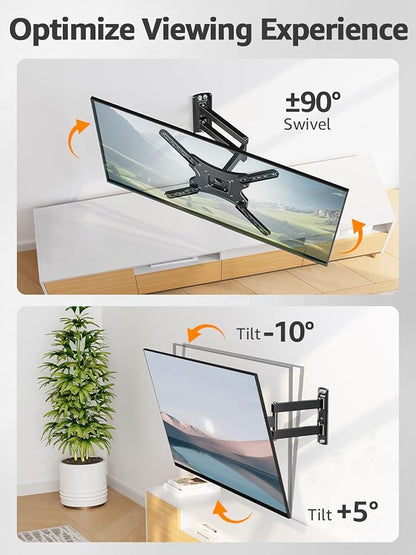ELIVED Full Motion TV Wall Mount - Image 3