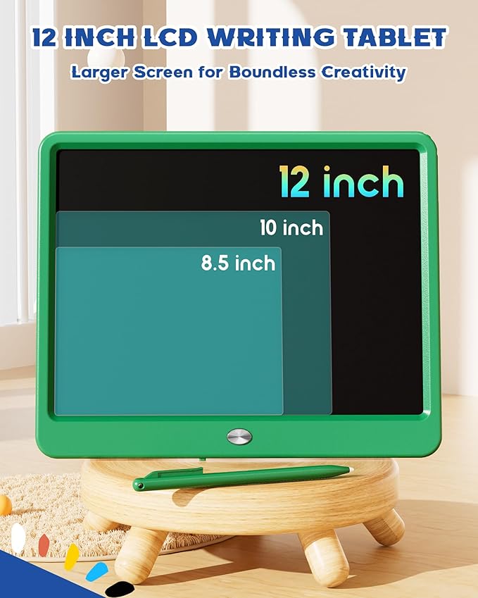Bravokids 12 Inch LCD Writing Tablet - Image 2