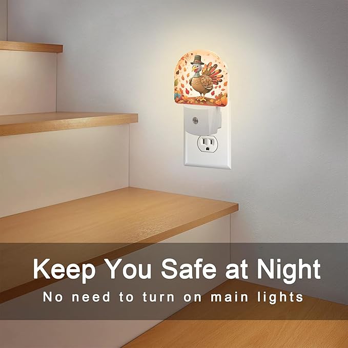 sndheke Cute Cartoon Turkey Night Light - Image 6